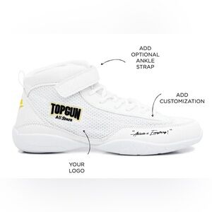 Top Gun White High Top V-RO